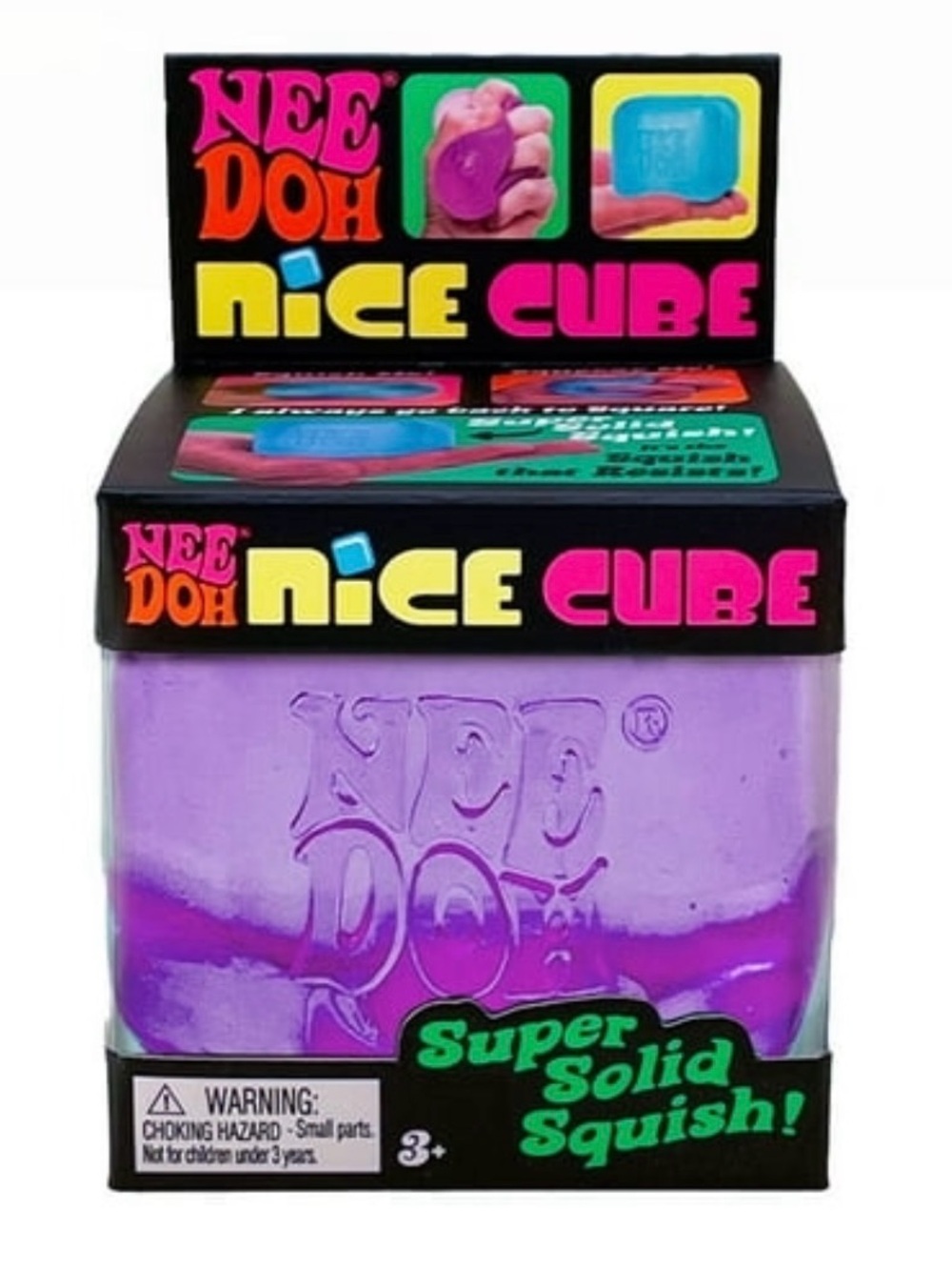 Needoh Nice Cube Purple NWT